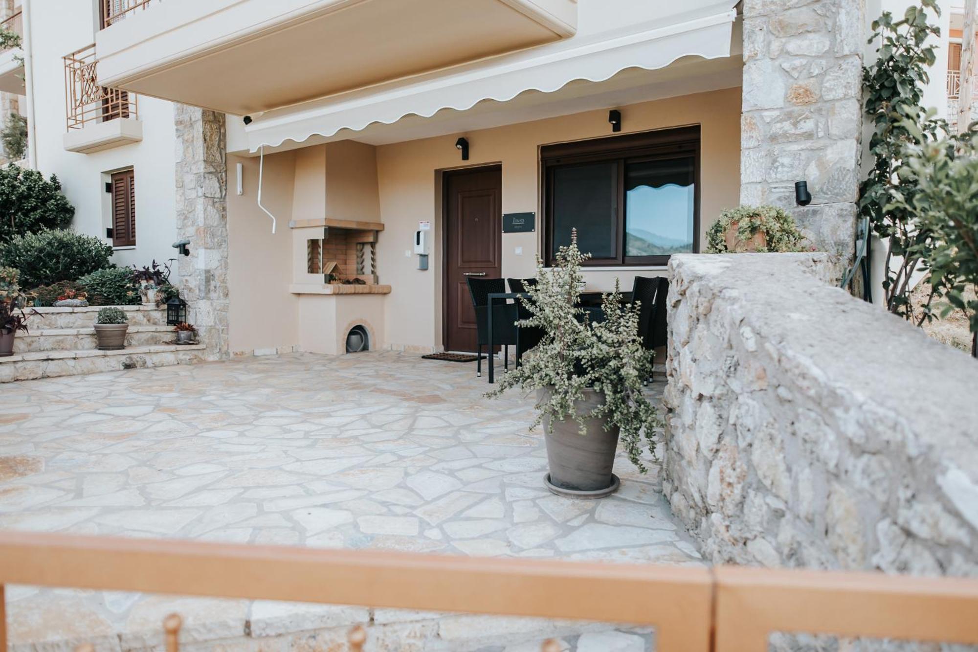 Sivota Luxury Collection Lejlighed Værelse billede